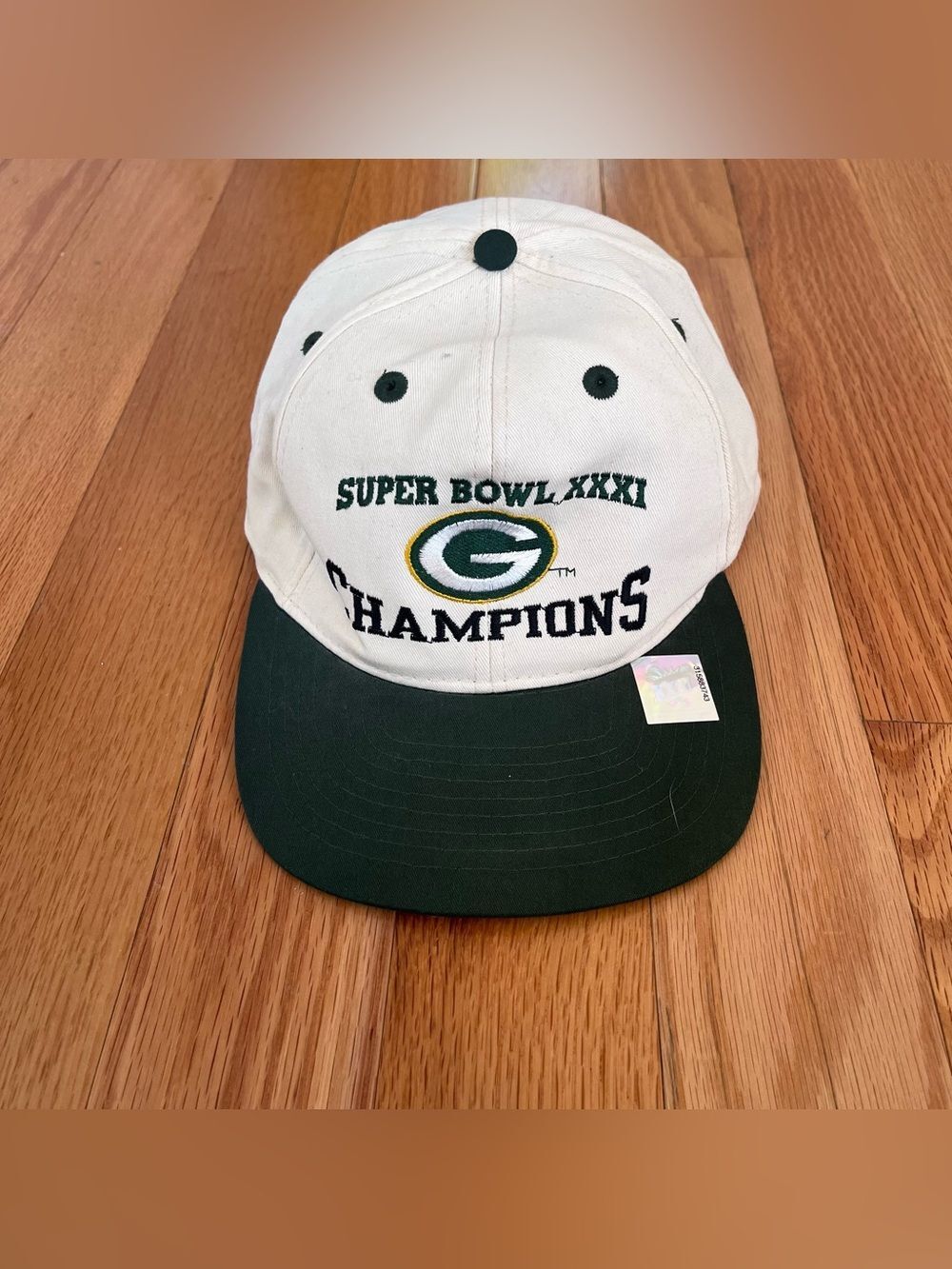 Vintage 1997 Green Bay Packers Super Bowl XXXI Champions Baseball Hat